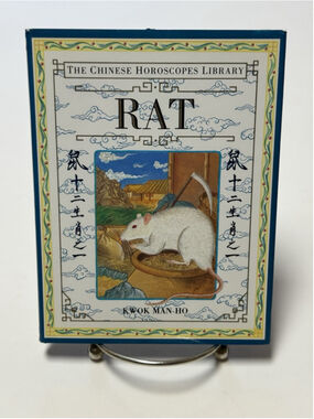 Rat (Chinese Horoscopes Library) Book by Kwok Man-Ho (1994, Hardcover, DJ)